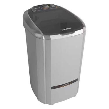 Imagem de Lavadora Semiautomática Colormaq 20kg com Filtro de Fiapos 6 Programas