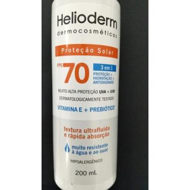 Imagem de Protetor Solar Helioderm Suncare FPS 70 em Spray de 200ml - Kley Hertz