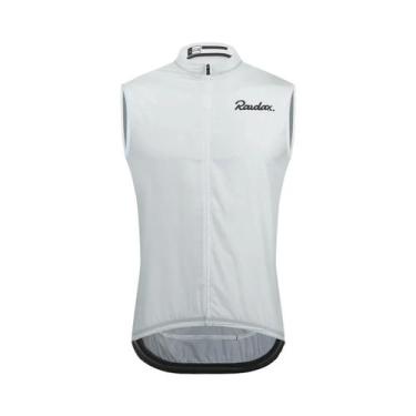 Imagem de Colete Ciclismo Masculino Corta-Vento De Verão Sem Mangas Para Ciclism