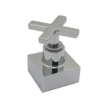 Imagem de Acabamento de Registro - Cruzeta de Metal Cromado C51 - Padrão Deca