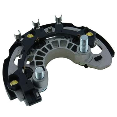 Imagem de Placa Diodo Conjunto Retificador Onix Cobalt Spin Prisma Ate 2013 140A Avalanche 6X50A M8X35 M8X27 B+ Parafusos 112Mm Alternador Ac DR 94751298 94751297