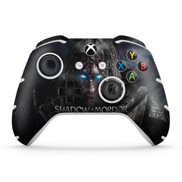 Imagem de Skin Xbox One Slim X Controle Adesivo - Middle Earth: Shadow Of Mordor