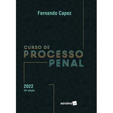 Imagem de Curso de Processo Penal - 29ª edição 2022