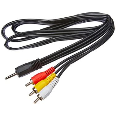 Imagem de Pix, 018-0027, Cabo RCA Av - P3 Estéreo + 3 RCA Macho - 1.3M