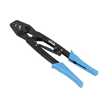 Imagem de Crimpador de cabos, alicate de crimpagem de fios portátil seguro ergonômico para fiação para melhoria da casa para links