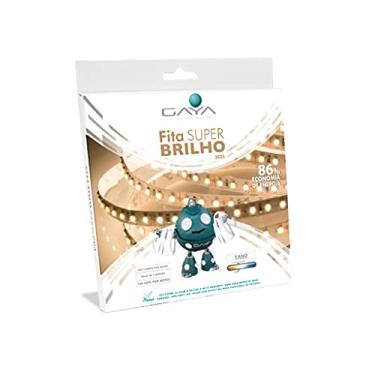 Imagem de Gaya Fita LED Super Brilho 2835 12W 6000K 12V 5M 1100 Lúmens/M IP20