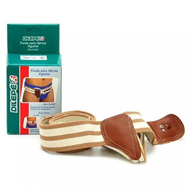 Imagem de Dilepé Cinta Funda Para Hérnia Inguinal Lado Direito Multicolorido M-D