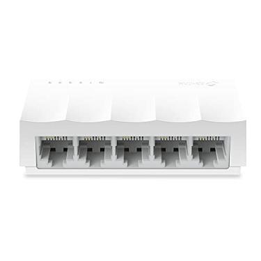 Imagem de TP-Link Switch De Mesa Com 5 Portas 10/100 Mbps Ls1005 Smb, Branco