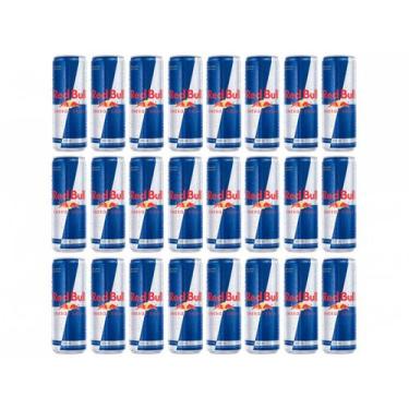 Imagem de Bebida Energética Red Bull Energy Drink 355ml - 24 Unidades
