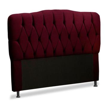 Imagem de Cabeceira Eduarda 1,60 Para Cama Box Queen Roxo Luxor