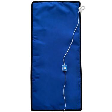 Imagem de Faixa Térmica Abdominal 95x43cm Manta Estética Corporal Com Controle 127V