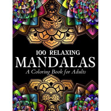Imagem de 100 Relaxing Mandalas Designs Coloring Book