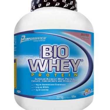 Imagem de Bio Whey Protein 4 Whey Morango Performance Nutrition 2kg