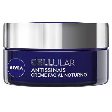 Imagem de Creme Facial Nivea Cellular Antissinais Noite 51G