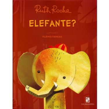 Imagem de Livro - Elefante? - Ruth Rocha