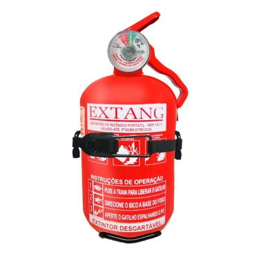 Imagem de Extintor ABC P1 Fiat Automotivo 01Kg C/ Suporte - Validade 5 Anos