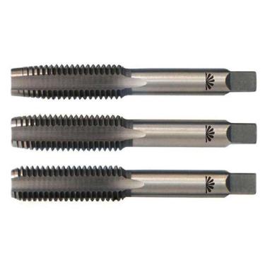 Imagem de Macho Manual Aço Liga WS 3 X 0,50 MM Jogo 3 Peças 22921 HTOM