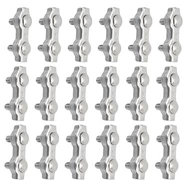 Imagem de Braçadeiras de cabo duplex, braçadeiras de cabo de cabo duplex multifuncional M2 à prova d'água para decoração de casa para indústria