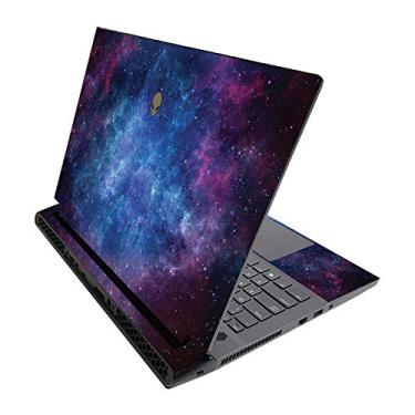 Imagem de Capa MightySkins para Alienware M17 R3 (2020) e M17 R4 (2021) - Nebulosa | Película protetora de vinil | Fácil de aplicar e mudar de estilo | Feita nos EUA