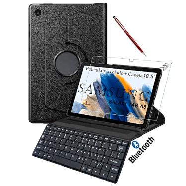 Imagem de Capa Teclado Para Samsung Tab A8 10.5" Pelicula/Caneta Touch