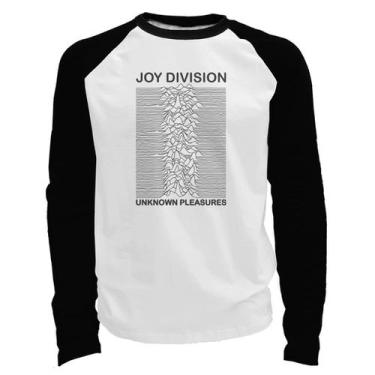 Imagem de Camiseta Manga Longa - Joy Division - Unknown Pleasures. - Dasantigas