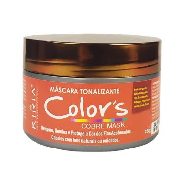 Imagem de Máscara Tonalizante Color`S Cobre Mask -250G