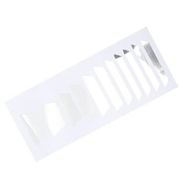 Imagem de Decalque Adesivo SPYMINNPOO Embutido, Universal para Baixo de Guitarra eléTrica AcúStica Faça Você Mesmo Braço Braço Traste Marcador de Traste