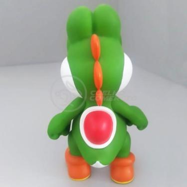 Imagem de Boneco Action Figure Yoshi Articulado 26cm