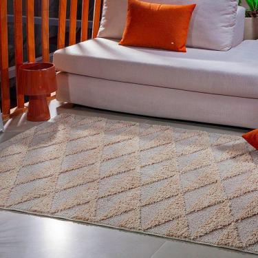 Imagem de Tapete Relevo Jazz Perola/ Cinza 1,50 X 2,00 Des 13