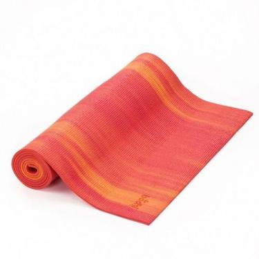 Imagem de Tapete De Yoga Tie Dye Ganges 6mm, Pvc Eco, Confortável, Yoga Mat Indi