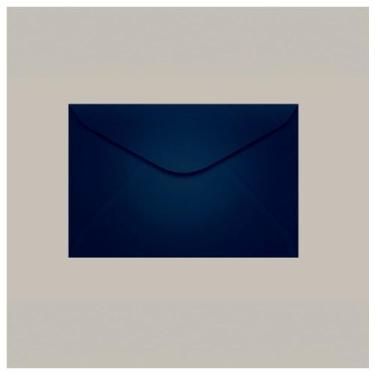 Imagem de Envelope Visita 72X108 Porto Seguro Azul Escuro - Scrity