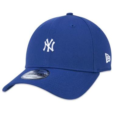 Imagem de Bone New Era 9Forty Snapback Mlb New York Yankees Mini Logo Aba Curva