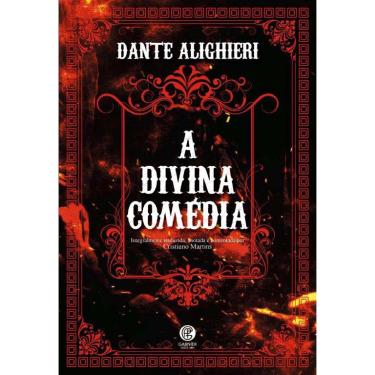 Imagem de Divina Comedia - Dante Alighieri - capa dura