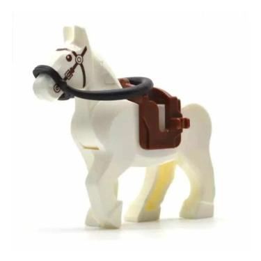 Imagem de Blocos De Montar Cavalo Branco Harry Potter Anéis