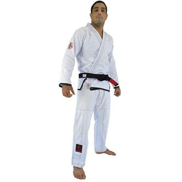 Imagem de Kimono Jiu Jitsu Keiko Slim Fit - Branco-A1