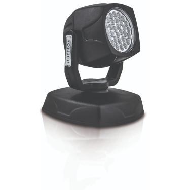 Imagem de Projetor C/ Base Espeto Classic Ipanema Preto C/ 30 Leds Verde Cod. 23105 - Iluctron