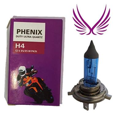 Imagem de Lâmpada Farol Super Branca H4 35/35 Phenix 30 Un