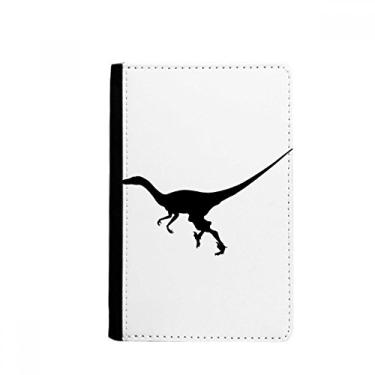 Imagem de Porta-passaporte em miniatura de dinossauro, porta-cartões Notecase Burse