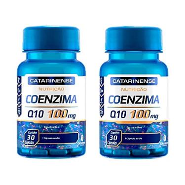Imagem de Coenzima Q10 100mg - 2 unidades de 30 Cápsulas - Catarinense