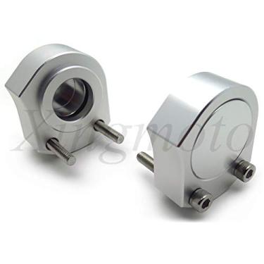 Imagem de NBX- KA-14R-JGM- Grampos de montagem para guidão CNC compatíveis com NBX- KA-WASAKI ZX-14R/ZZR1400 2006-2018