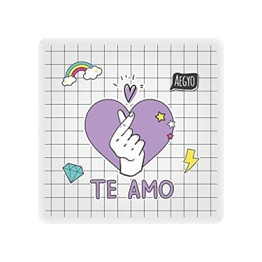 Imagem de Luminária Slim Led Te Amo Pop