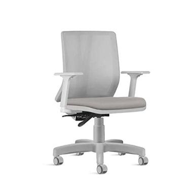 Imagem de Cadeira Addit Tela Cinza - Shopping do Escritorio