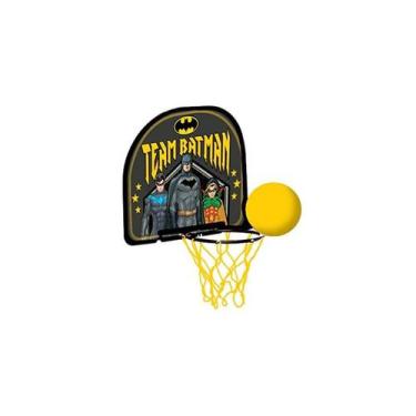 Imagem de Mini Tabela De Basket Com Bola  Batman Brinquedos Anjo