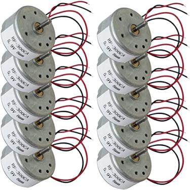 Imagem de Motor RF-300 Para Robótica Dvd Playstation 5.9V Kit 10 - Peças