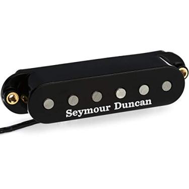 Imagem de Seymour Duncan STK-S4n Classic Stack Plus – Coletor de pescoço, gola preta