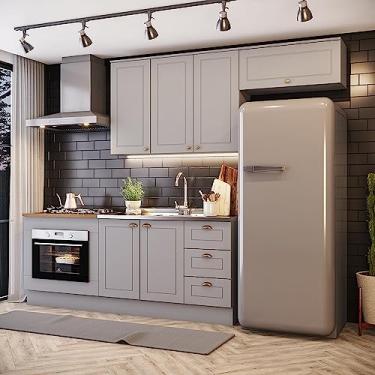 Imagem de Cozinha 4 Peças Com Módulo De Forno De Embutir Amy Casa 812