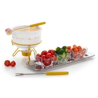 Imagem de Aparelho para Fondue de Queijo e Chocolate Porcelana Forma