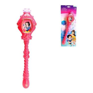 Imagem de Varinha Mágica Encantada Luz Fada Princesa Menina Disney