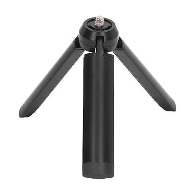 Imagem de Mini tripé para Câmera, Suporte para tripé Leve, tripé de Mesa para Webcam, tripé Portátil para Vlogging para Viagem Selfie Stick Com Alça de 1/4 pol., para Projetor de Telefone