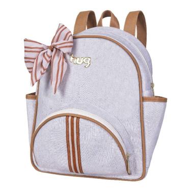 Imagem de Mochila Maternidade Essencial Hug Cor Bege